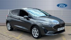 Ford Fiesta 1.0 EcoBoost Hybrid mHEV 125 Titanium 5dr Petrol Hatchback